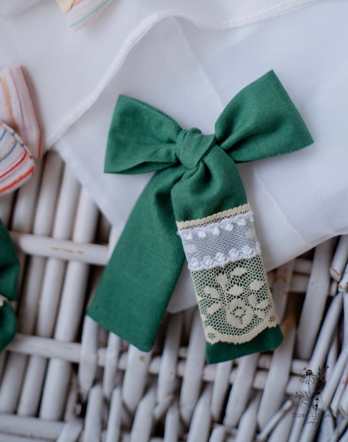 Green + lace • Brynn