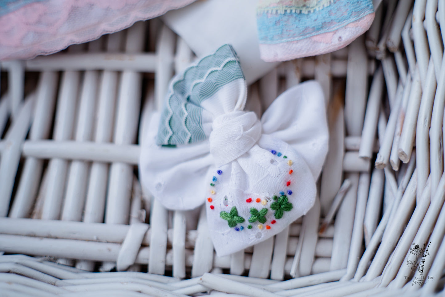 Lady Luck Embroidered • Mini
