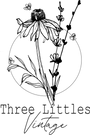Three Littles Vintage logo