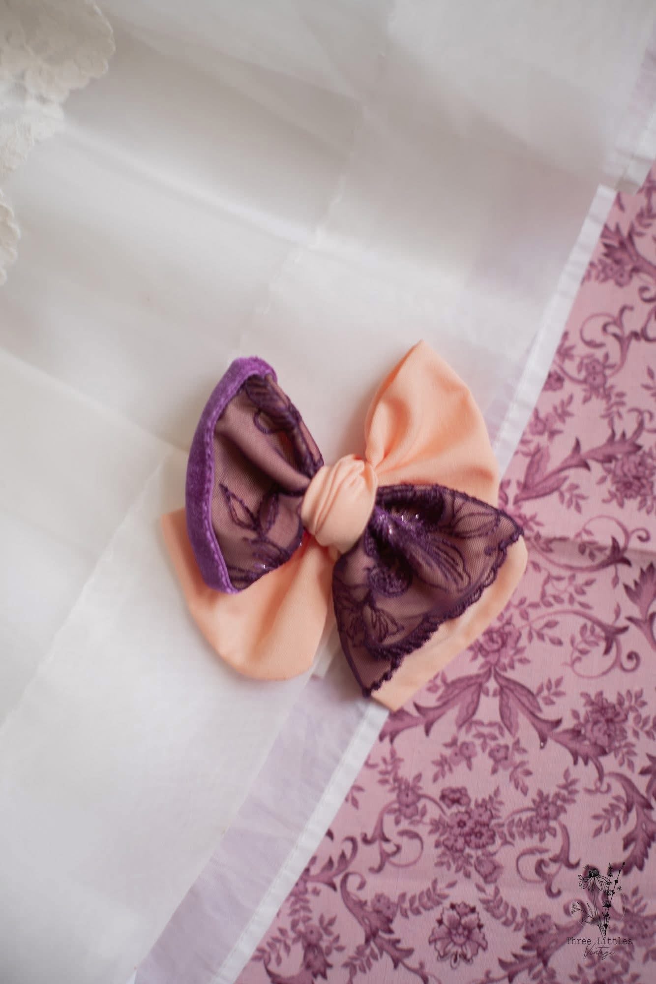 VF Peach + Purple Mid