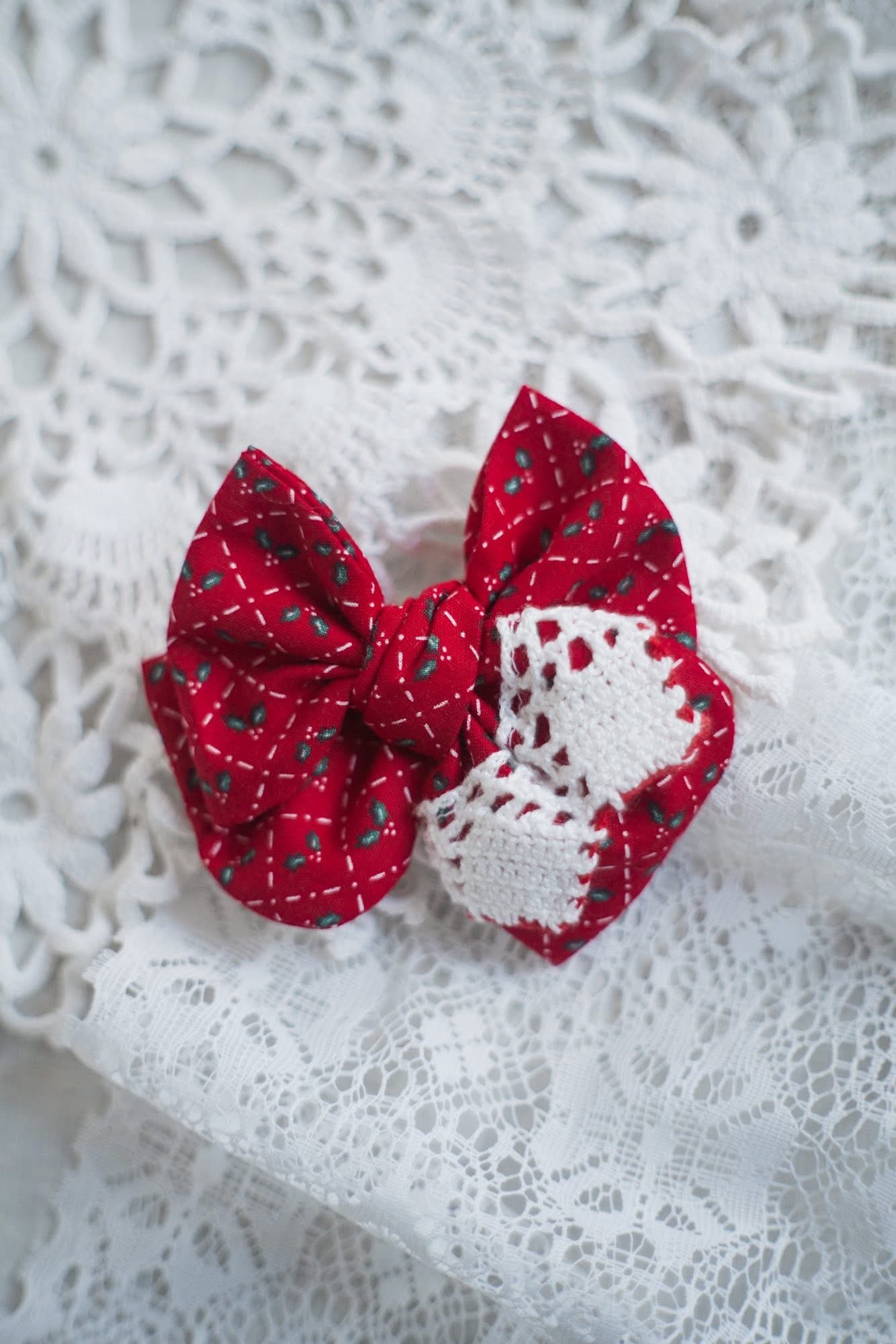 Holly Mid with crochet trim