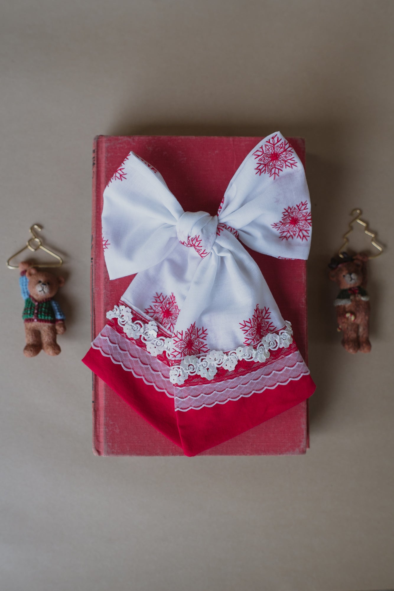 Red Snowflake