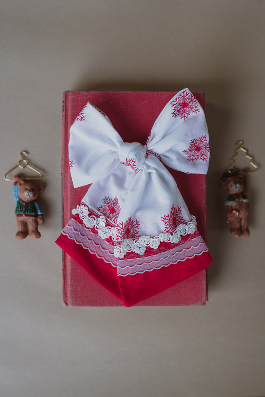Red Snowflake