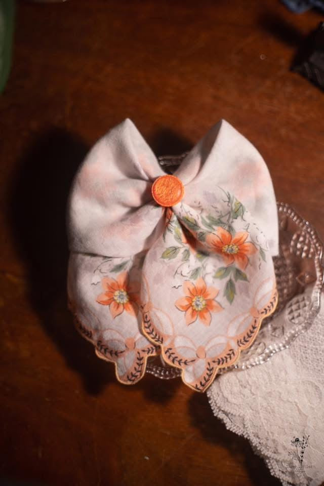 Orange Floral Charlotte
