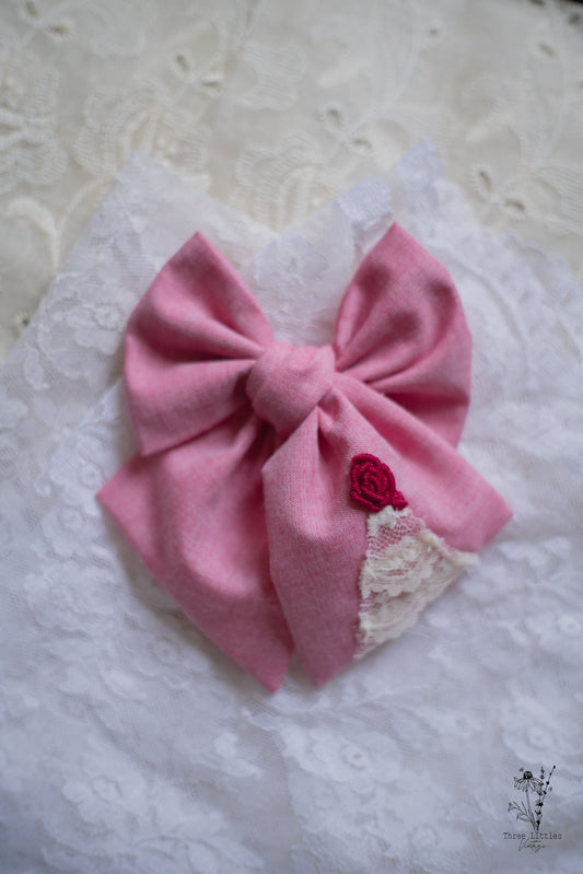 Carmine Rose • Little Lady Reina