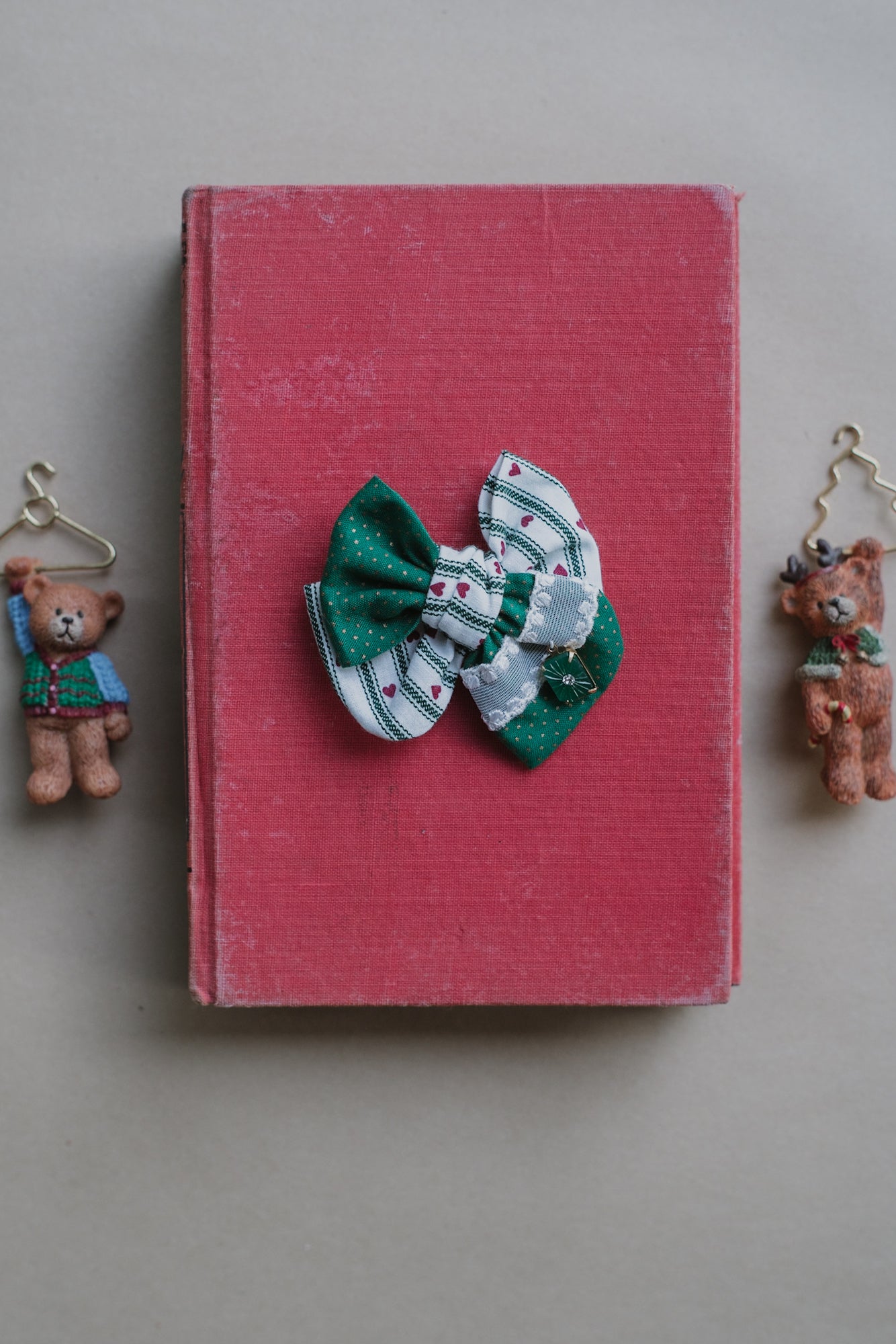 Green Print Mix + Gem • Mini
