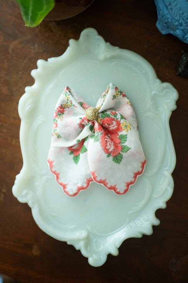 Red Floral Charlotte