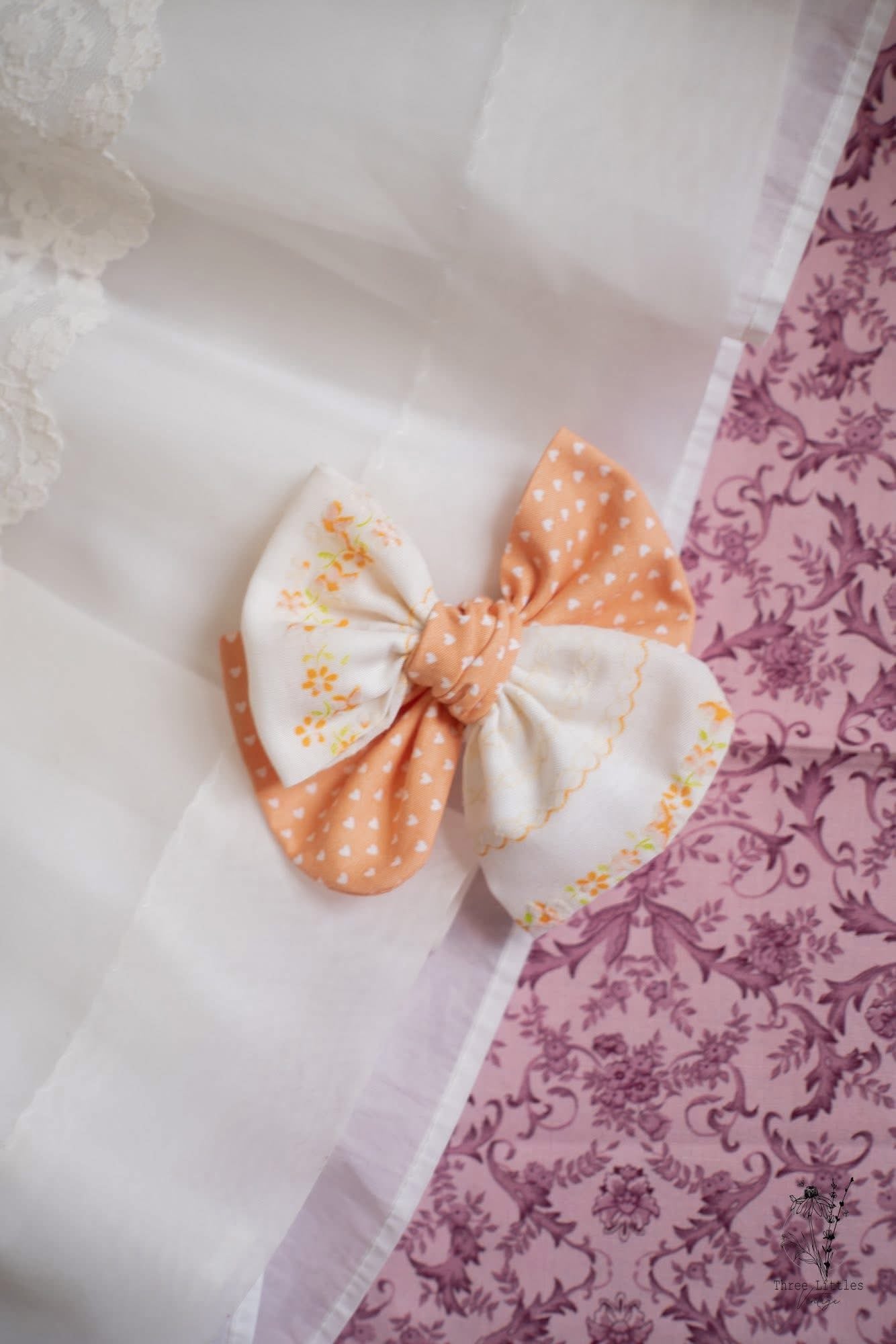 VF Peach Hearts + Flocked Chunky