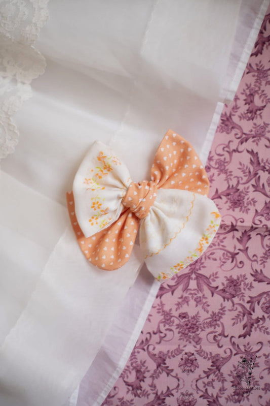 VF Peach Hearts + Flocked Chunky
