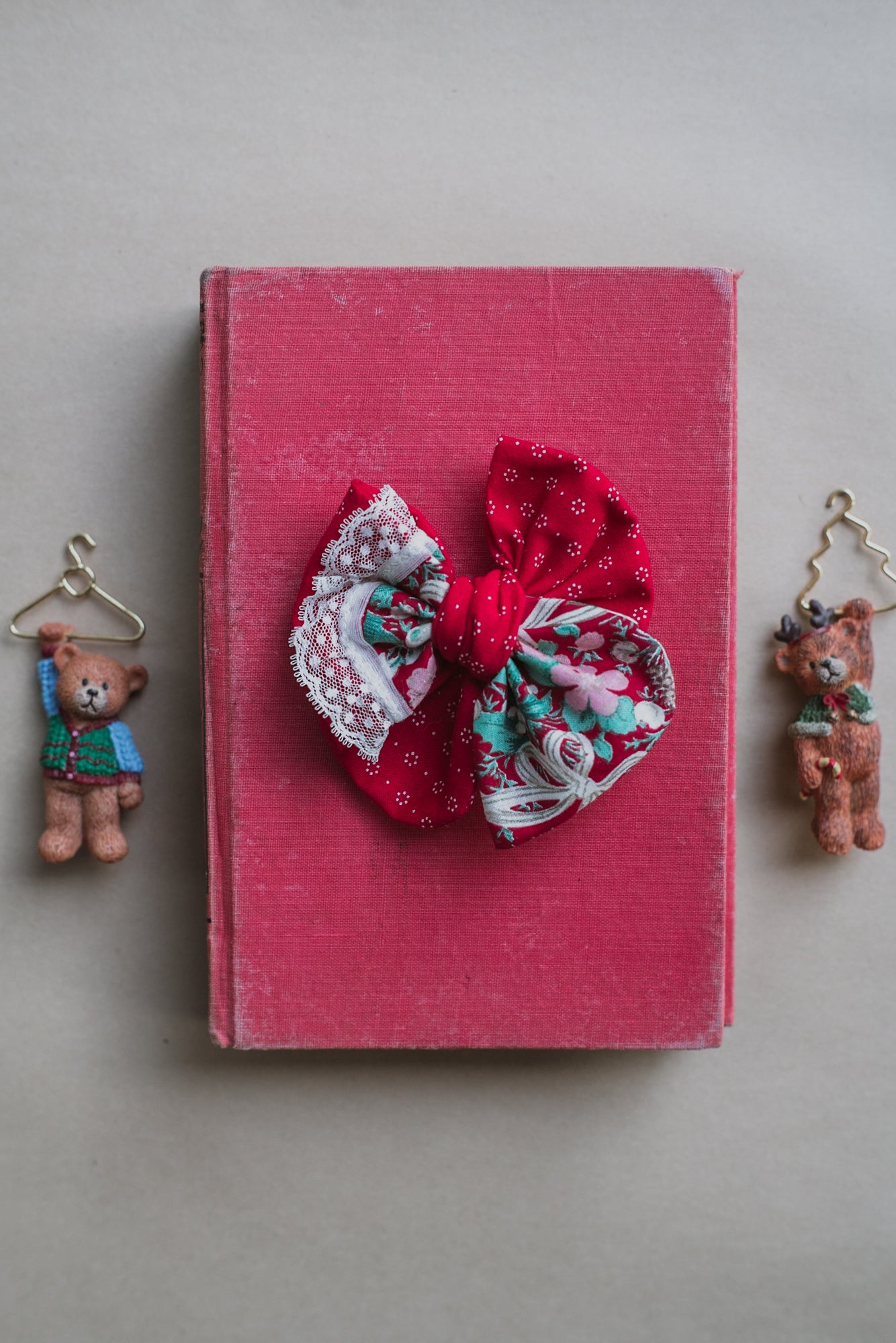 Christmas Floral Mix • Chunky
