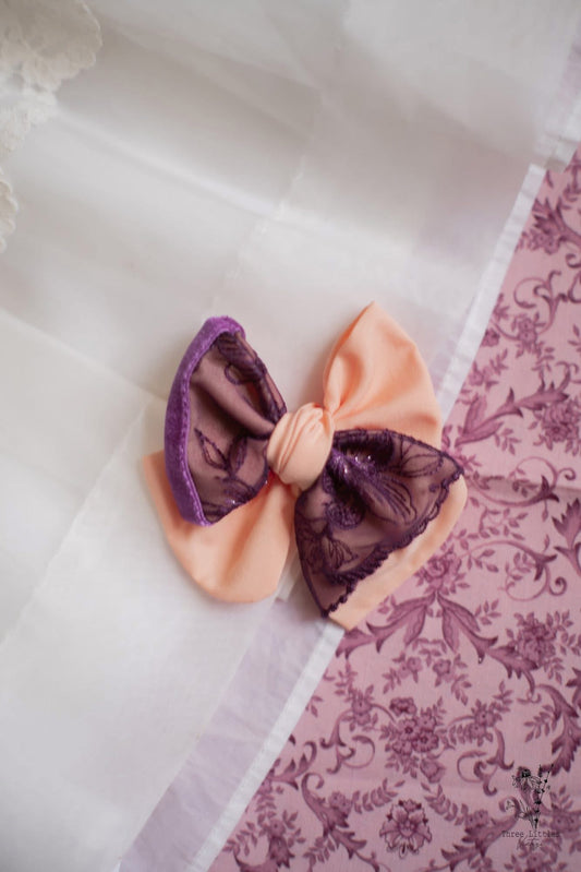 VF Peach + Purple Mid