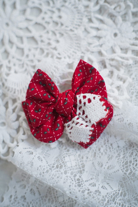 Holly Mid with crochet trim