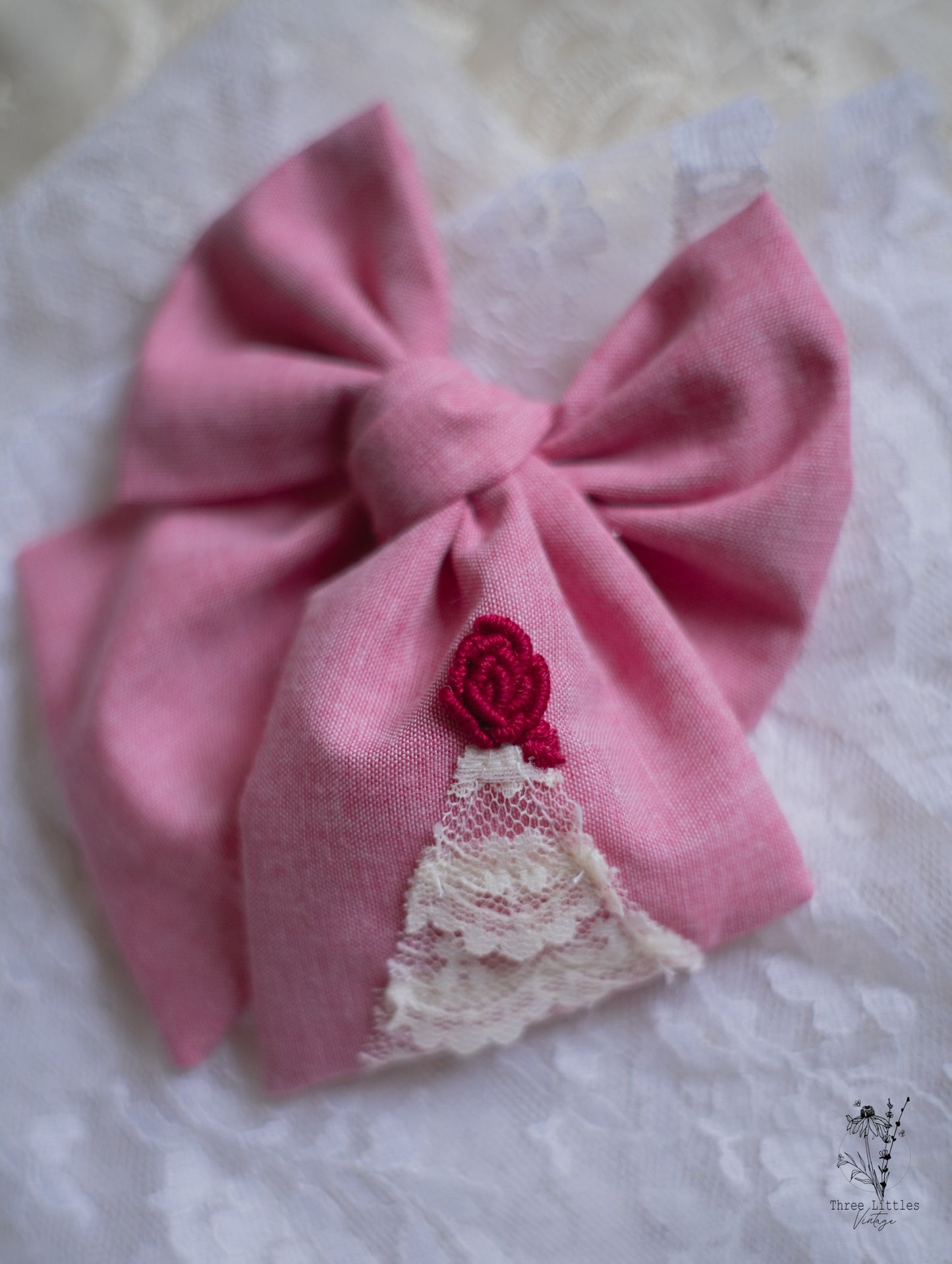 Carmine Rose • Little Lady Reina